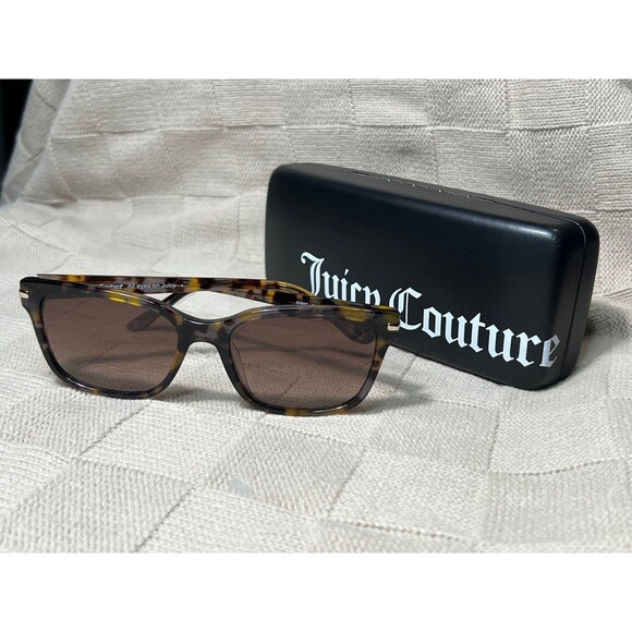 NEW Designer Juicy Couture JU 624/S Tortoise & Gold Accent Sunglasses main image 8